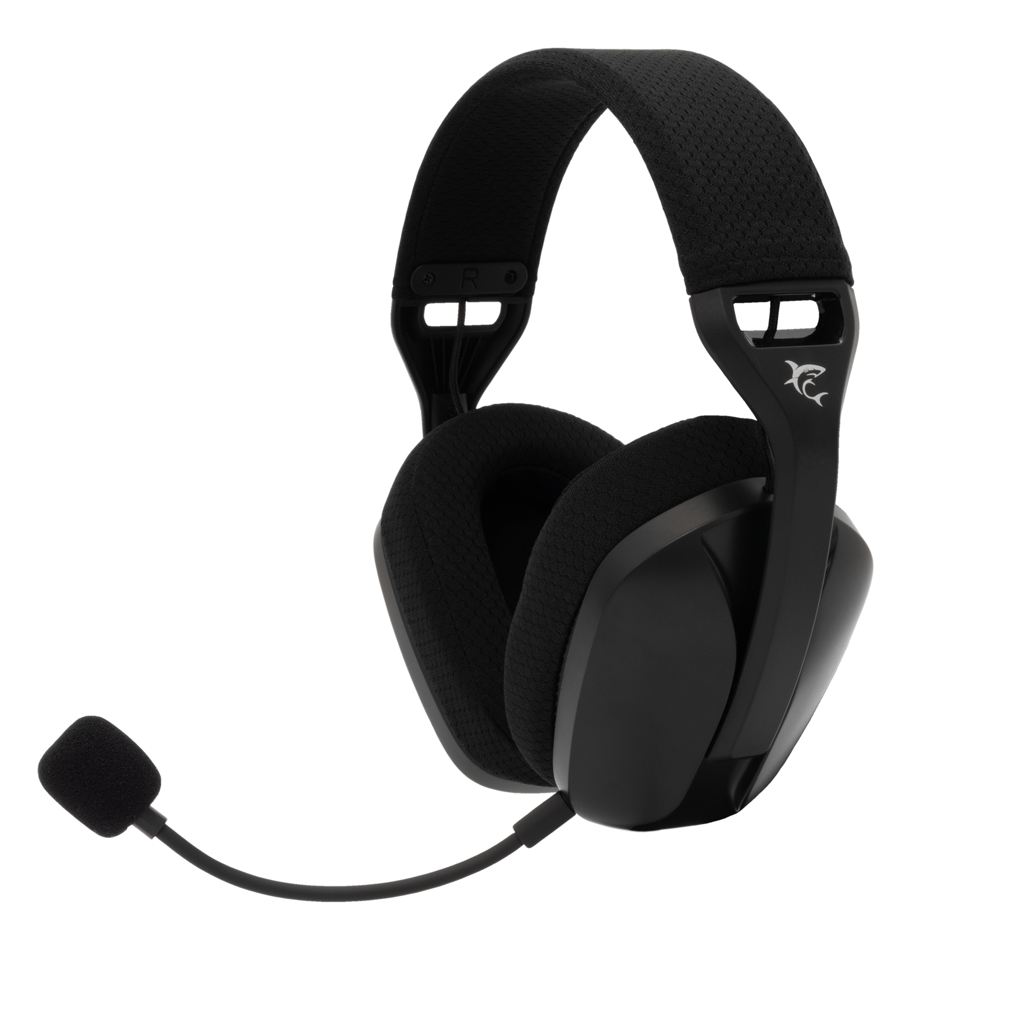 White Shark BUTTERFLY Wireless Headset (PC/PS4/PS5) (Black) White Shark BUTTERFLY Wireless Headset (PC/PS4/PS5) (Black)
